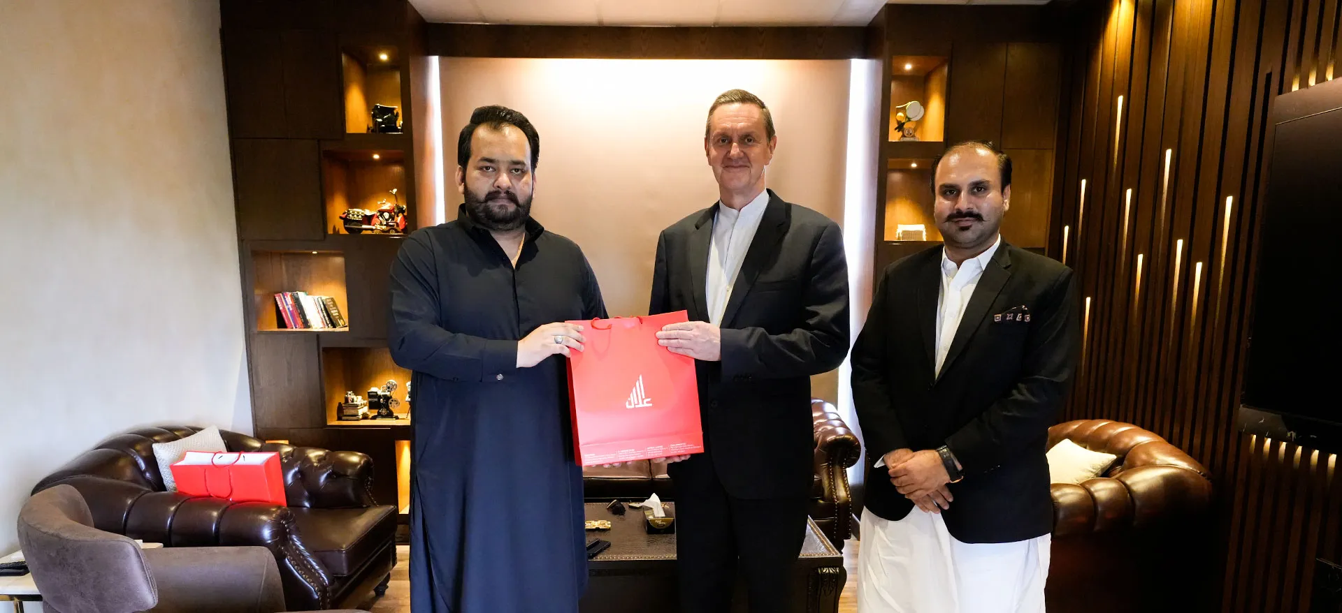 Mr. Ovais Ali Khokhar Hosts A Pivotal Meeting With Deputy Foreign Minister Of Poland In Pakistan, H.E. Piotr Opalinski.