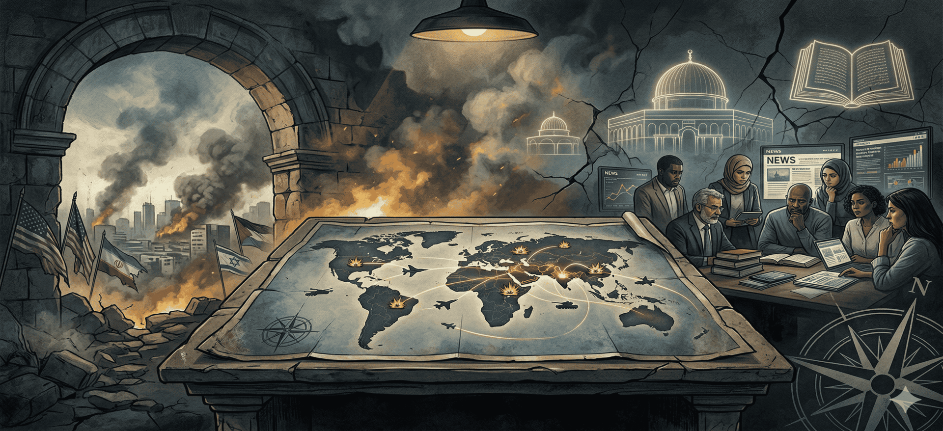 Is The World Approaching The End? Understanding Today’s Global Conflicts And Uncertainty