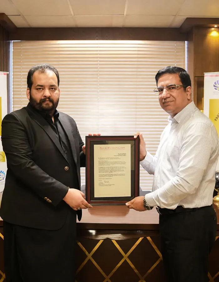 A New Chapter In Shared Growth: Mr. Ovais Ali Khokhar Appointed Chairman Board Of Experts At PRCCSF